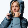 Damen Daunenjacke Columbia Amaze Puff Hooded Everblue High Shine 6