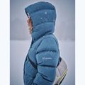 Damen Daunenjacke Columbia Amaze Puff Hooded Everblue High Shine 19