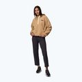 Damen-Fleecejacke Columbia Helvetia II Hoodie canoe 2