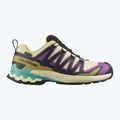 Damen Laufschuhe Salomon XA PRO 3D V9 GTX transparent gelb/schwarz/wasserfall 8
