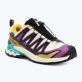 Damen Laufschuhe Salomon XA PRO 3D V9 GTX transparent gelb/schwarz/wasserfall