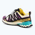 Damen Laufschuhe Salomon XA PRO 3D V9 GTX transparent gelb/schwarz/wasserfall 3