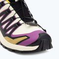 Damen Laufschuhe Salomon XA PRO 3D V9 GTX transparent gelb/schwarz/wasserfall 7