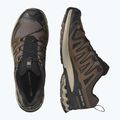 Herren Laufschuhe Salomon XA Pro 3D V9 falcon/desert tan/schwarz 8