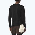 Langarm-Laufshirt für Herren Salomon Sense Aero GFX deep black 2