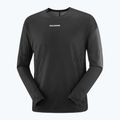 Langarm-Laufshirt für Herren Salomon Sense Aero GFX deep black 3