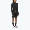 Damen-Langarmshirt zum Laufen Salomon Bliss deep black 2