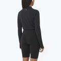 Damen-Langarmshirt zum Laufen Salomon Bliss deep black 3