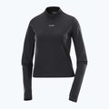 Damen-Langarmshirt zum Laufen Salomon Bliss deep black 5