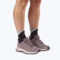 Damen-Laufschuhe Salomon XA Pro 3D V9 iron/shadow gray/huckleberry 8