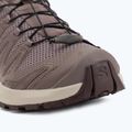 Damen-Laufschuhe Salomon XA Pro 3D V9 iron/shadow gray/huckleberry 7