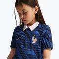 Kinder-Fußballtrikot Nike FFF 2026/27 Match Home game royal/metallic copper 9