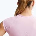 Damen-Laufshirt Nike Swoosh Run Dri-Fit pink foam/photon dust/white 5