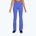 Damen-Trainingshose Nike Zenvy High-Waisted Flared sapphire/white