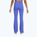 Damen-Trainingshose Nike Zenvy High-Waisted Flared sapphire/white 2