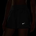 Damen-Shorts Nike One Dri-Fit High-Waisted 3" 2In1 smoke grey/heather/white 5
