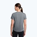 Damen-T-Shirt Nike One Classic Dri-Fit smoke grey/heather/white 2