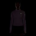 Damen-Laufjacke Nike Swift Dri-Fit Full Zip Mid-Layer violet mist 4
