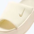 Damen-Pantoletten Nike Calm Elevation coconut milk 8