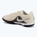 Herren-Fußballschuhe Nike United Tiempo Maestro Academy TF fossil/burgundy crush/metallic silver 3