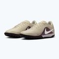 Herren-Fußballschuhe Nike United Tiempo Maestro Academy TF fossil/burgundy crush/metallic silver 10
