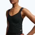 Damen-Trainingsshirt Nike Pro Sculpt Medium Support Padded Tank black/white 4