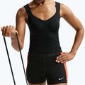 Damen-Trainingsshirt Nike Pro Sculpt Medium Support Padded Tank black/white 6