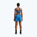Damen Trainingsshorts Nike Pro 2in1 light photo blue/white 3