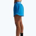 Damen Trainingsshorts Nike Pro 2in1 light photo blue/white 5