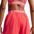 Damen Trainingsshorts Nike Pro 2in1 light crimson/white 6