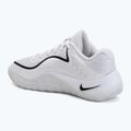 Herren-Basketballschuhe Nike Precision 8 Low white/black/black 3