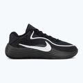 Herren-Basketballschuhe Nike Precision 8 Low black/white/white 2