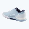 Damentennisschuhe HEAD Revolt Pro 5.0 Clay light blue/dark blue 9