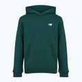 Kinder-Sweatshirt New Balance Brush Back Small Logo Hoodie medusa green 6