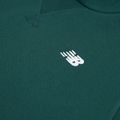 Kinder-Sweatshirt New Balance Brush Back Small Logo Hoodie medusa green 8