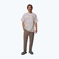 Herren T-Shirt Columbia CSC Heavyweight Printed Tee sea salt/horizons 2