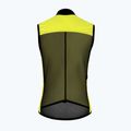Fahrradweste Herren ASSOS Mille GT C2 Wind optic yellow 2