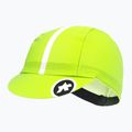 Radmütze z daszkiem ASSOS Cap gelb P13.7.755.3F.OS 6