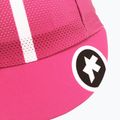 Radmütze z daszkiem ASSOS Cap rosa P13.7.755.41.OS 6