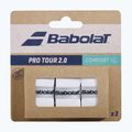 Griffbänder für Tennisschläger Babolat Pro Tour 2.0 3 Stk. white