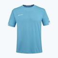 Shirt Kinder Babolat Play Crew Neck Jr cyan blue