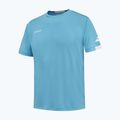 Shirt Kinder Babolat Play Crew Neck Jr cyan blue 3