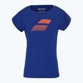 Shirt Kinder Babolat Exercise Cotton Jr sodalite blue
