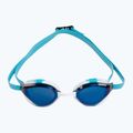 Schwimmbrille arena Python Mirror blue mirror/white/sky 2
