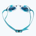 Schwimmbrille arena Python Mirror blue mirror/white/sky 3