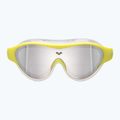 Schwimmbrille Kinder arena The One Mirror Jr silver/soft green/blue cosmo 4
