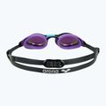 Arena Schwimmbrille Cobra Swipe Mirror smaragd/pflaume/schwarz 4