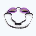 Arena Schwimmbrille Cobra Swipe Mirror smaragd/pflaume/schwarz 5