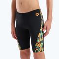 Kinder-Schwimmjammers arena Print Swim black/orange multi 4
