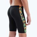 Kinder-Schwimmjammers arena Print Swim black/orange multi 5